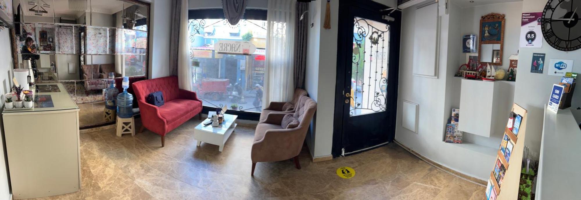 Nacre Boutique Residence Stambuł Zewnętrze zdjęcie
