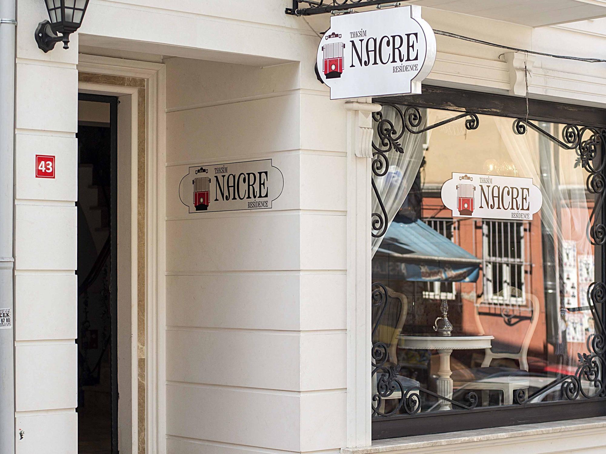 Nacre Boutique Residence Stambuł Zewnętrze zdjęcie