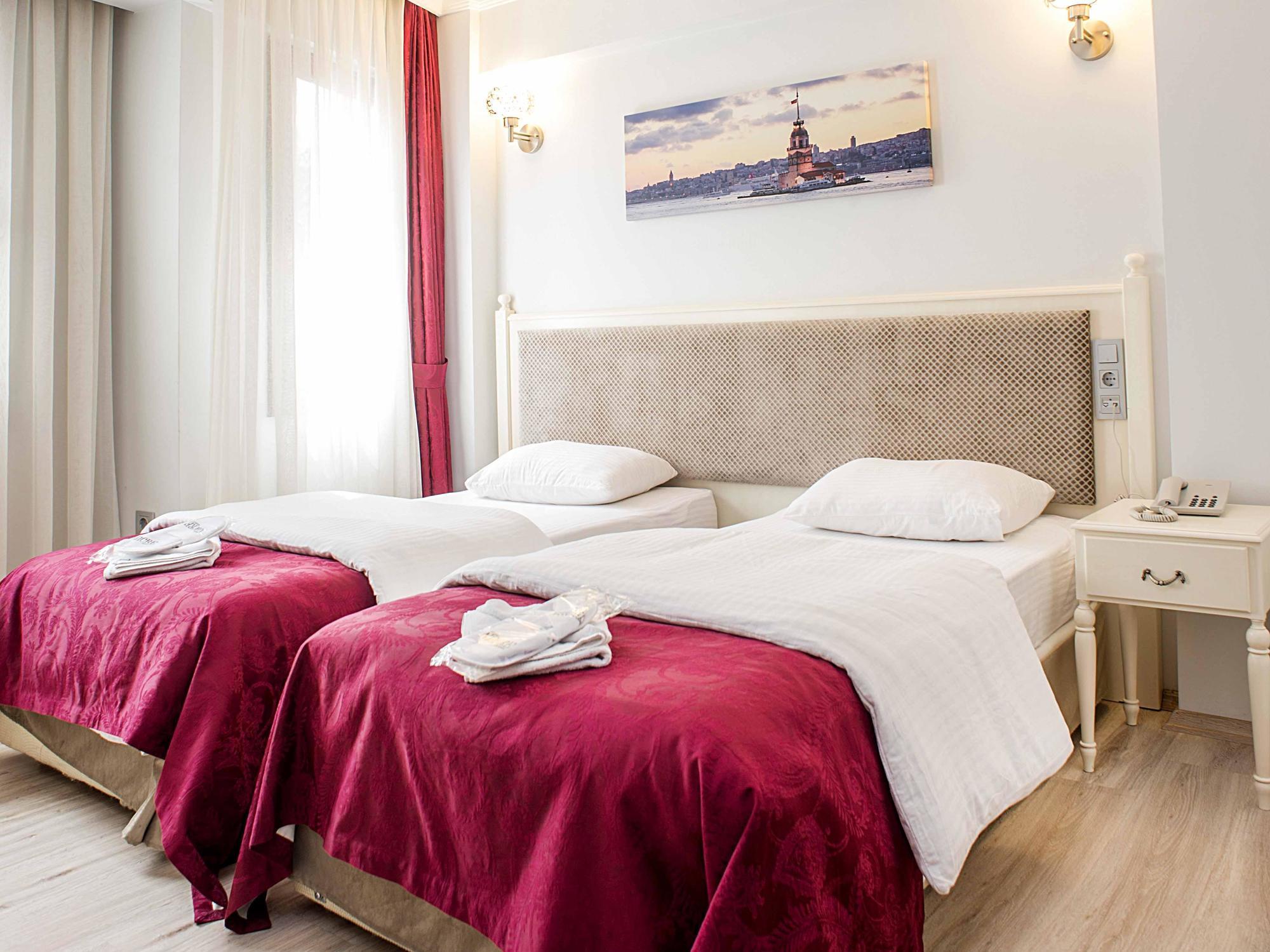 Nacre Boutique Residence Stambuł Zewnętrze zdjęcie