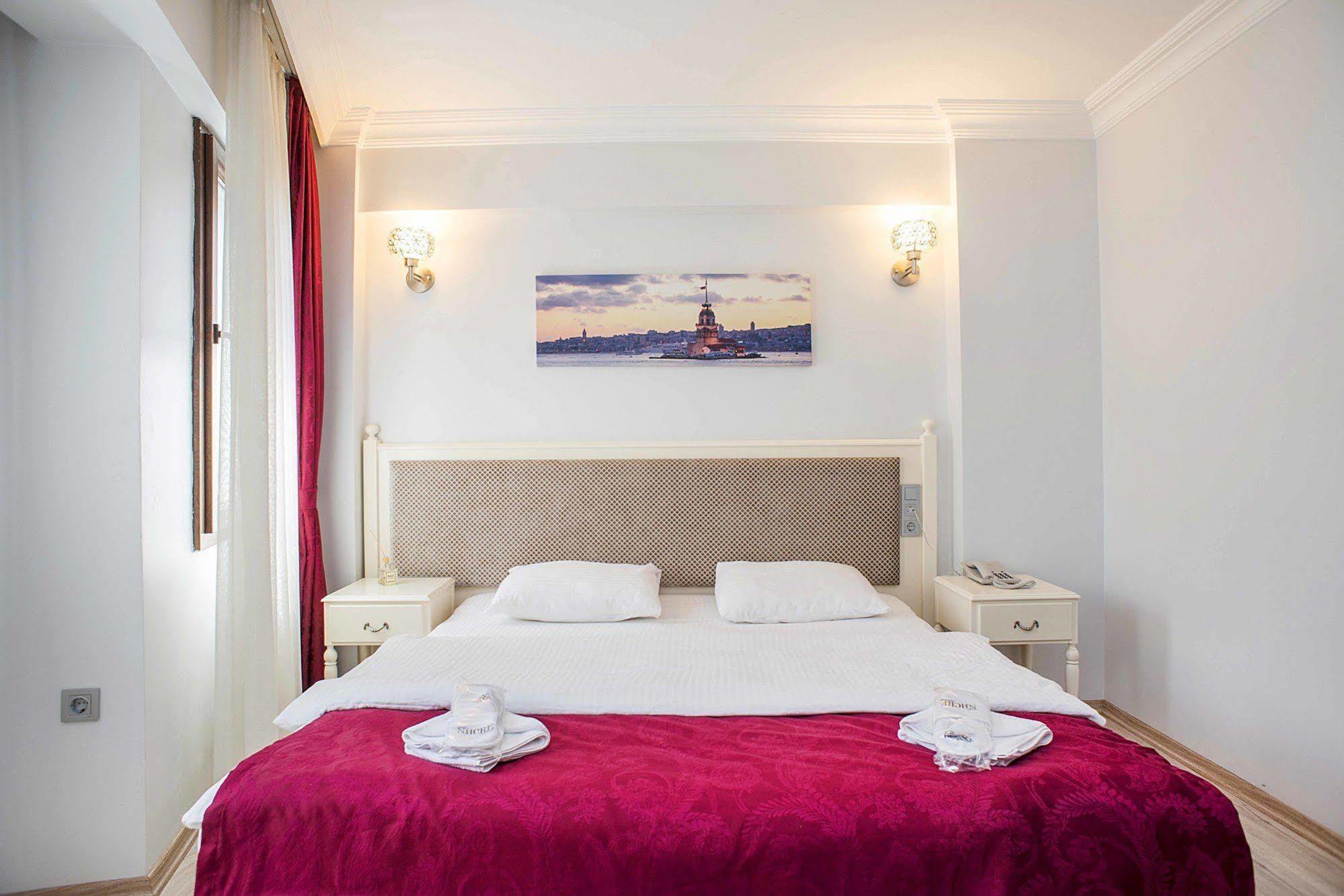 Nacre Boutique Residence Stambuł Zewnętrze zdjęcie